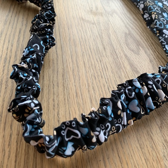 Handcrafted Dog Paw Print Hobo bag - Picture 7 of 8